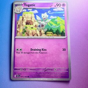 togetic - 071/191 (common) — pokemon: surging sparks
